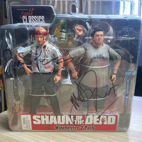 neca Other Rare Shaun Of The Dead Winchester 2 Pack Sold Poshmark